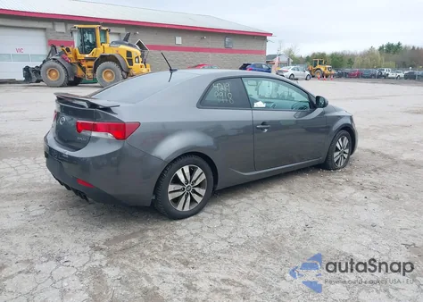 2013 Kia Forte Koup Ex from USA, damaged, VIN KNAFU6A27D5743228